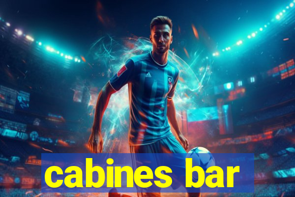 cabines bar